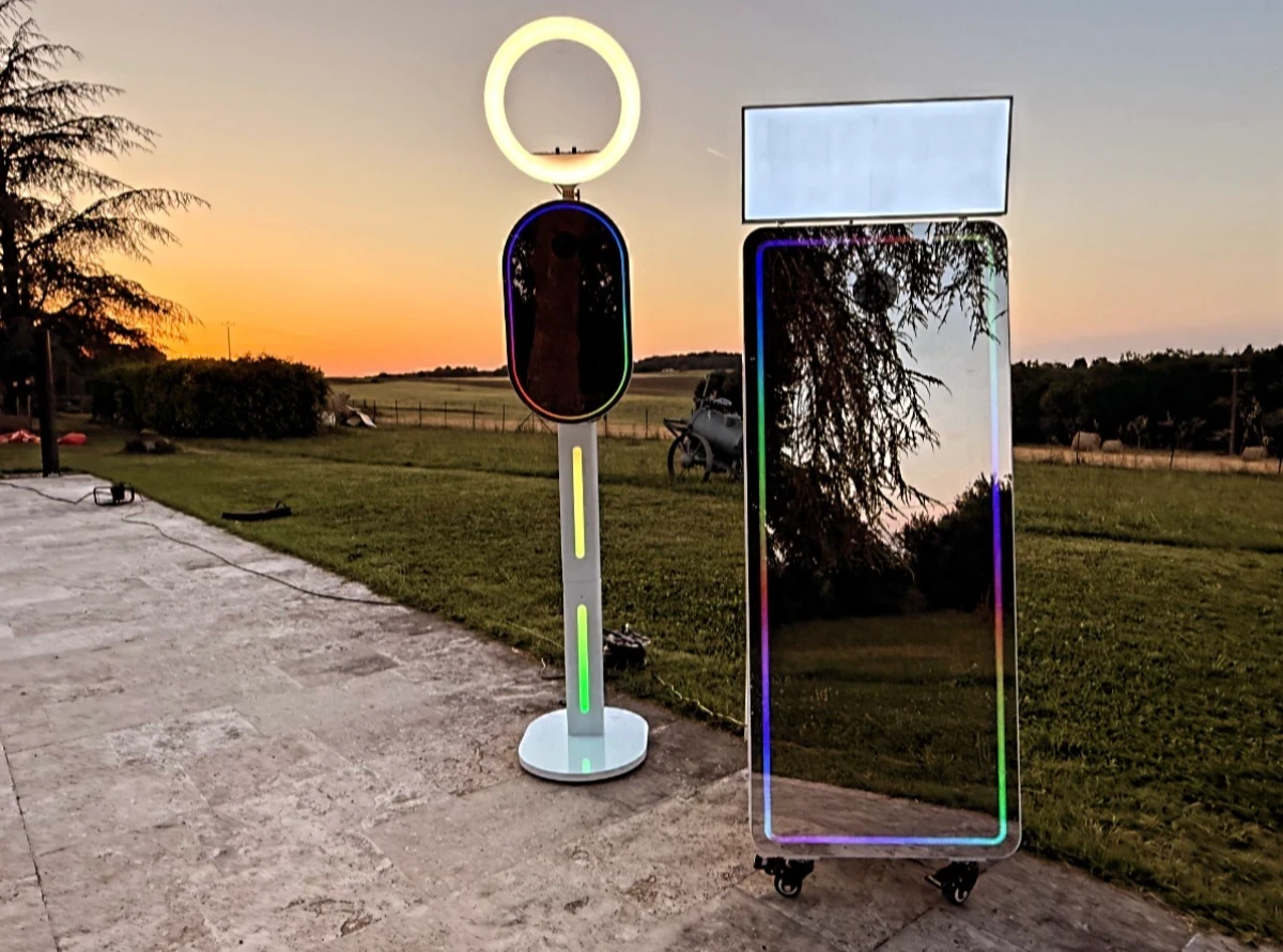 Location bornes photos / Photobooths